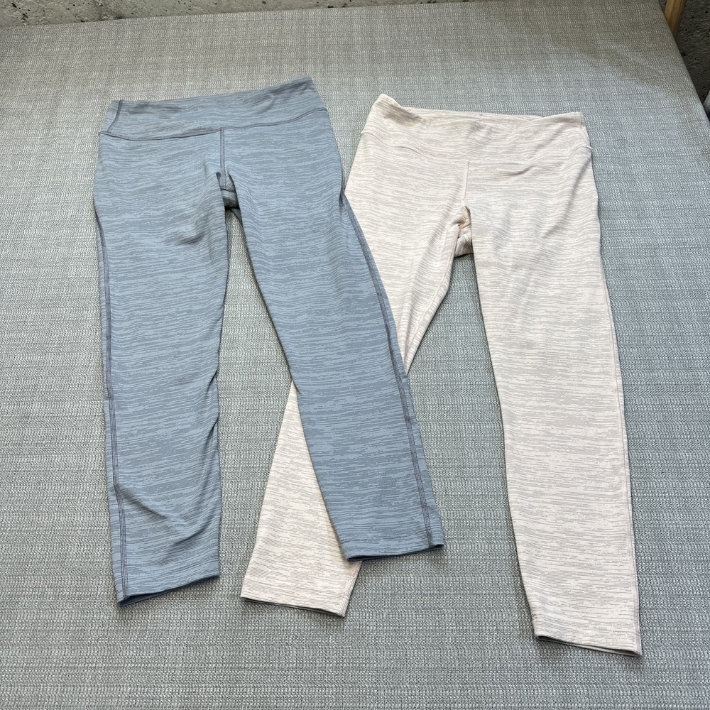 Outdoor Voices Leggings Womens Medium 2 Pack Running Stretch Athletic Yoga